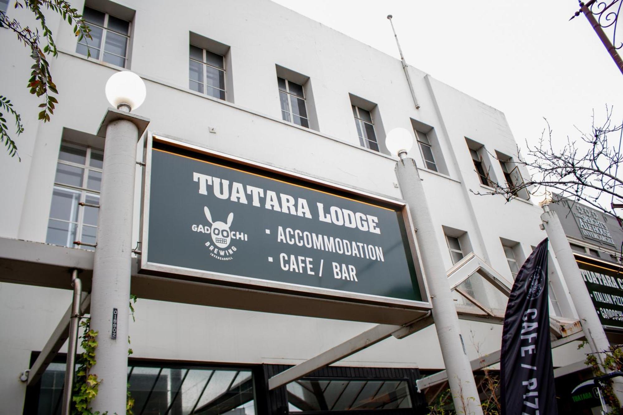 Tuatara Lodge 因弗卡吉尔 外观 照片