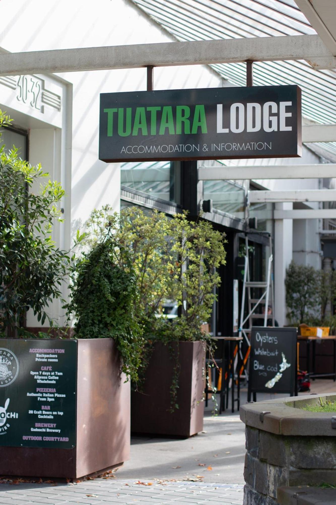 Tuatara Lodge 因弗卡吉尔 外观 照片