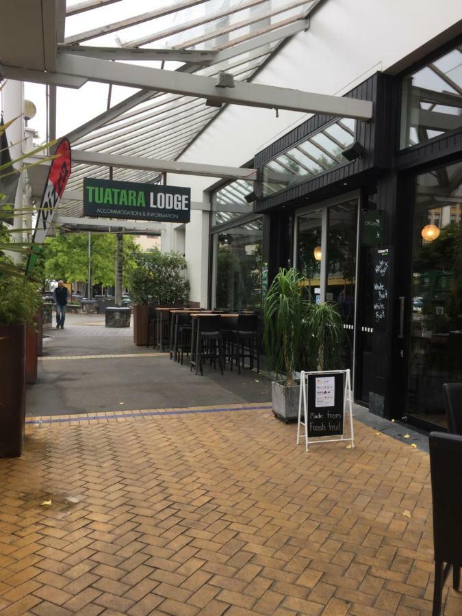 Tuatara Lodge 因弗卡吉尔 外观 照片